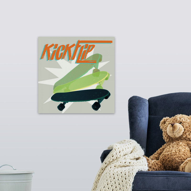 « sk8r iii », art sur toile Persaud, H 12 po x l 12 po x P 1,5 po, Wrapped Canvas