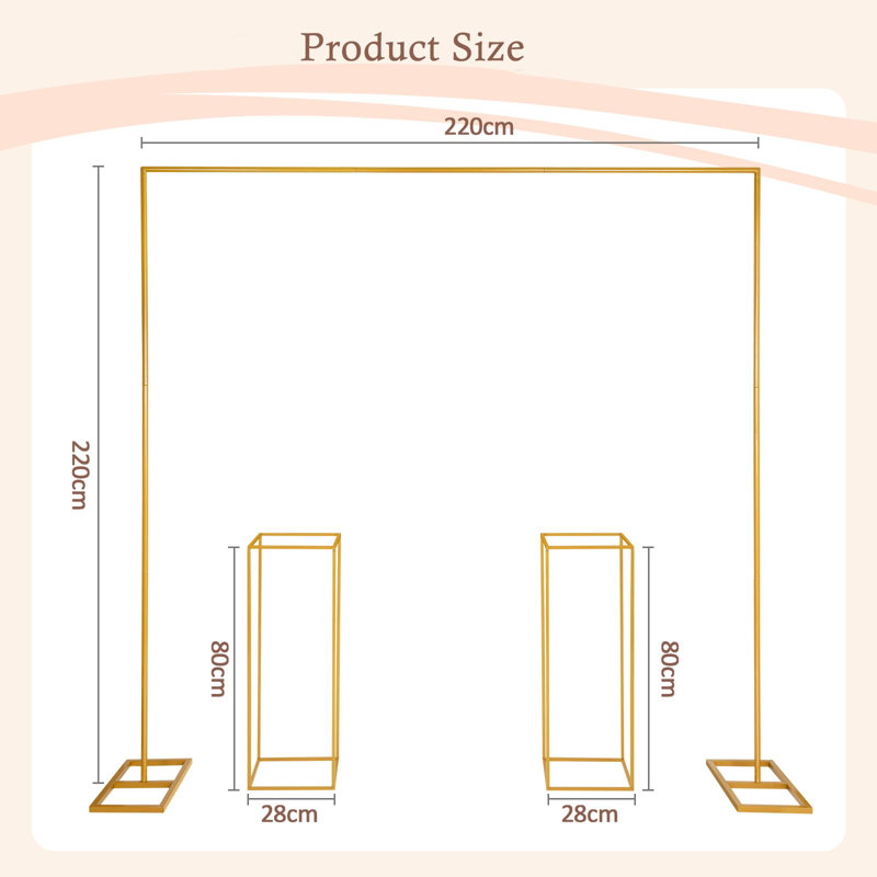 Weather Resistant Metal Garden Accents Accessories
