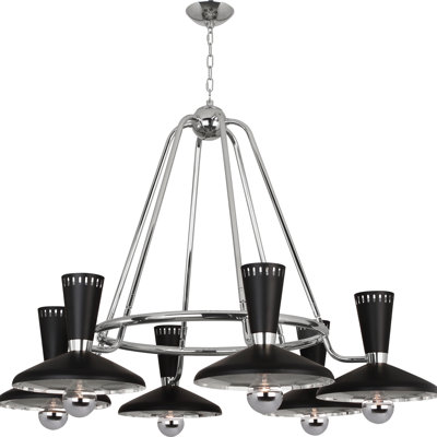 Vortex 6 - Light Chandelier