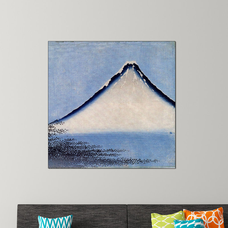 Hokusai - Wrapped Canvas Painting, 100cm H x 100cm W x 1.8cm D