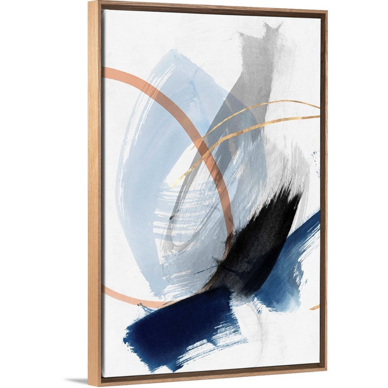 Foreshadow III par PI Studio - reproduction d'art sur toile, Toile à cadre flottant naturel
