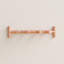 Wall Mounted 4 Wine Glass Rack