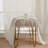 Semi Sheer Scalloped Edge White Coastal Beach Window Curtains for Living Room Bedroom 2 Panels Rod Pocket-1869890797-1854734664