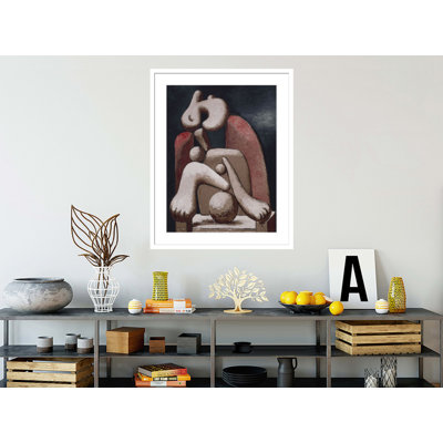 Femme au fauteuil rouge par Pablo Picasso