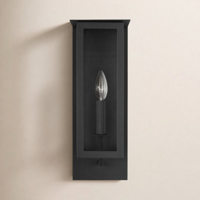Single Light Outdoor Wall Light