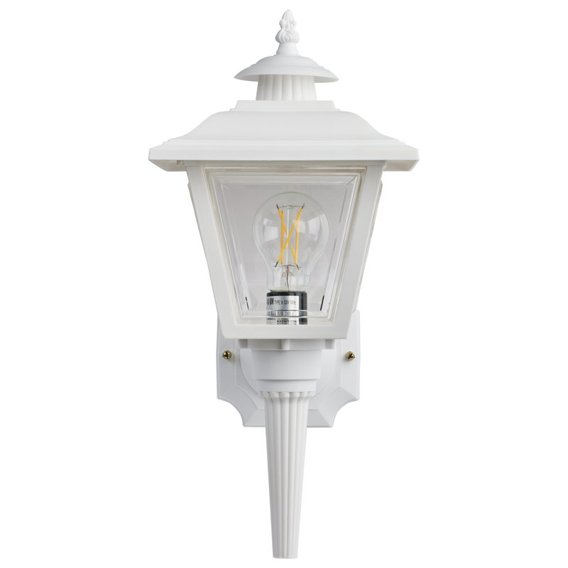 Halliday Wall Light, White