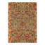 Raveen Hand Woven Cotton and Wool Oriental Area Rug