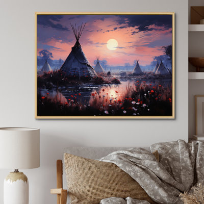 Native Tipi Mystic Gathering - Impression