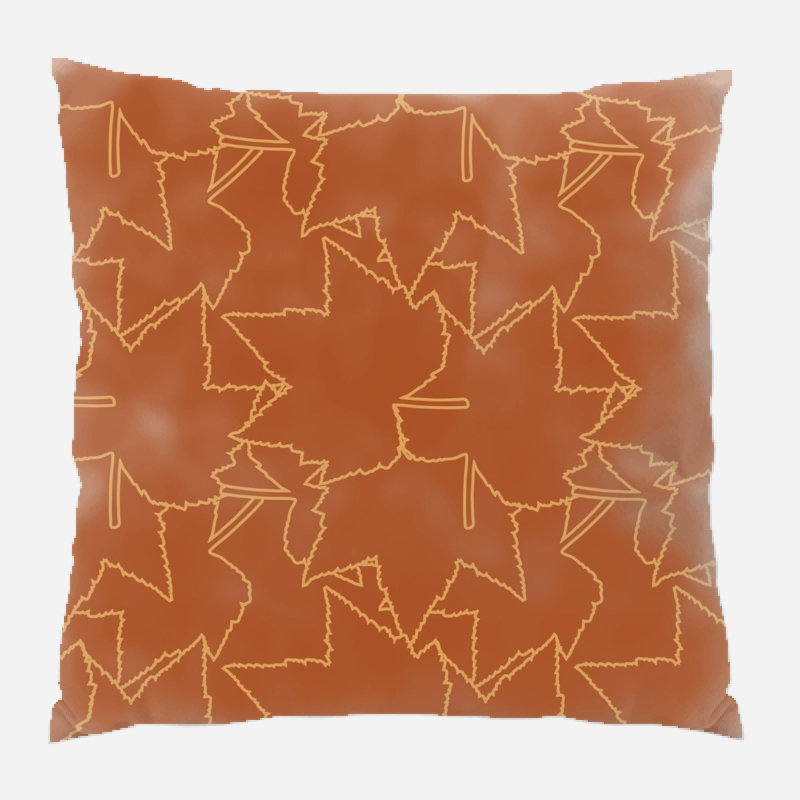 Coussin d’automne, Intérieur