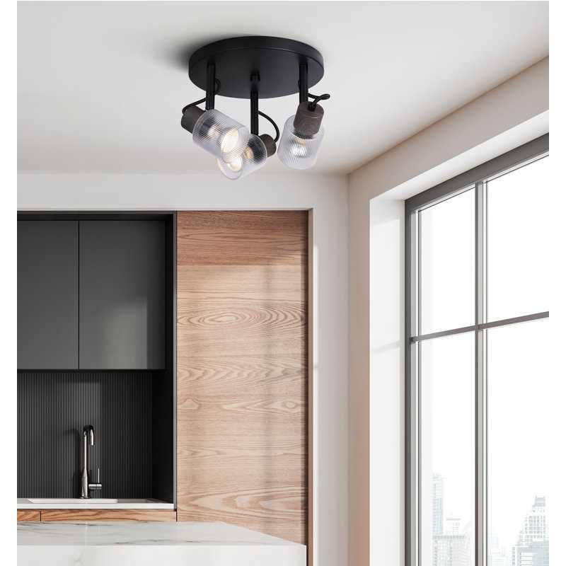 Owen 3 Light Ceiling/Wall Light