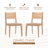 Corrine 18'' H Solid Wood Dining Chair-820760894