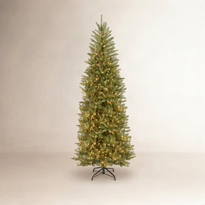 Pre-Lit Fir Christmas Tree