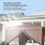 Medberry 3m x 3m Steel Pop-up Gazebo-913168907