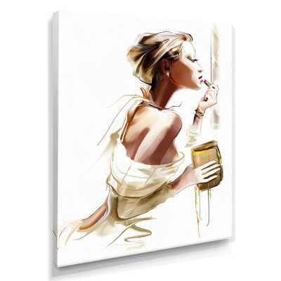 Fashion Fashion Portrait, impression numérique
