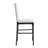 Amaro Upholstered Counter Stool with Metal Frame-1335348786
