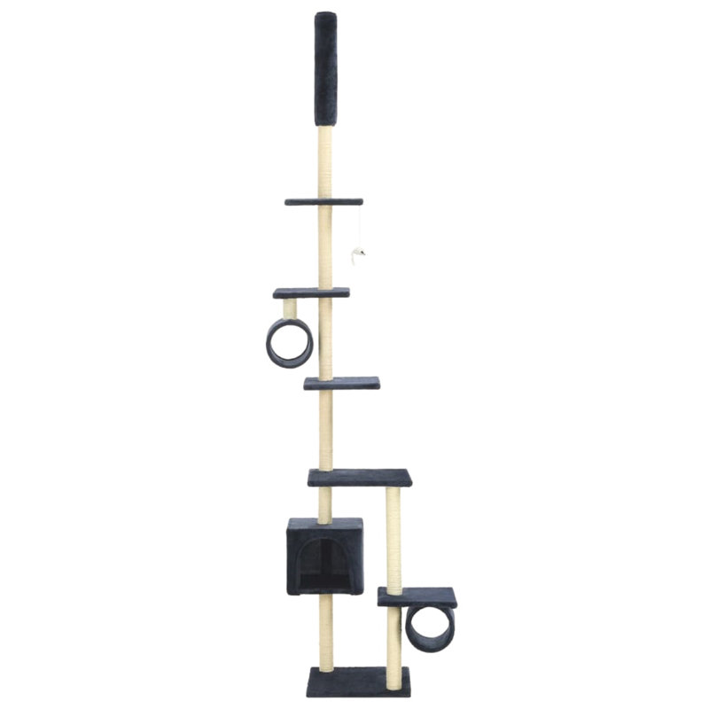 Gaskins 260cm H Cat Tree, Blue