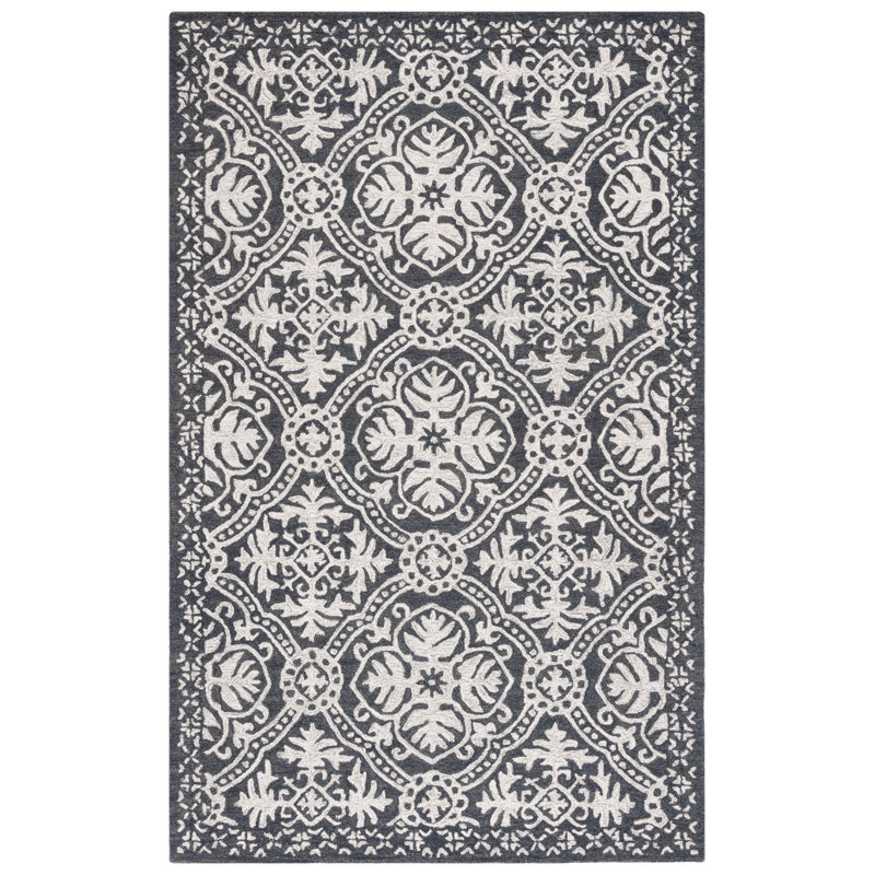 Nina Lauren Ralph Lauren Hand Tufted Wool Oriental Rug, Rectangle 8' x 10'