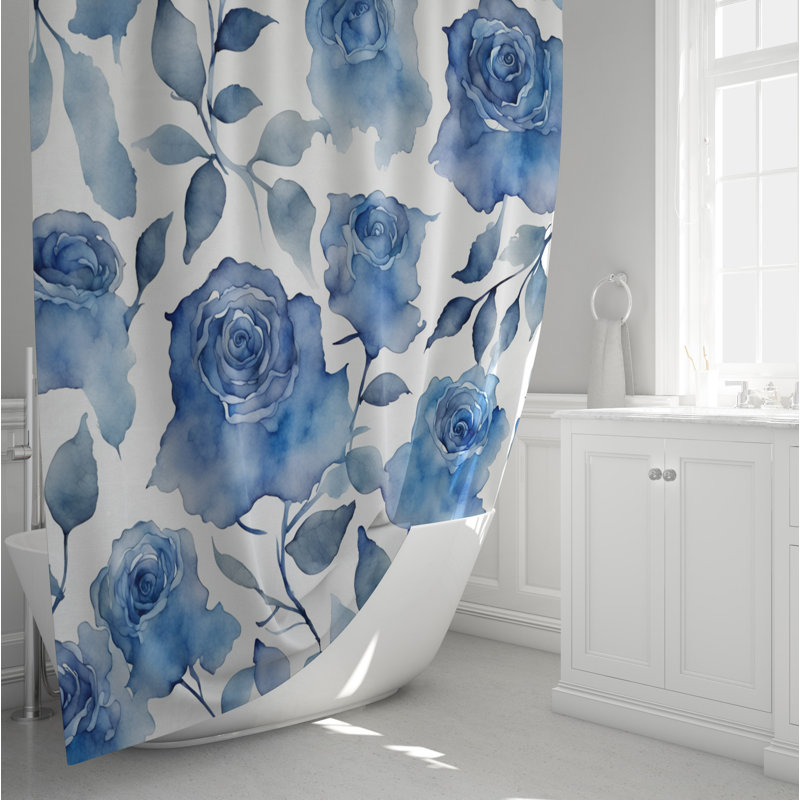 Rideau de douche Xahlia, 83 po x 70 po