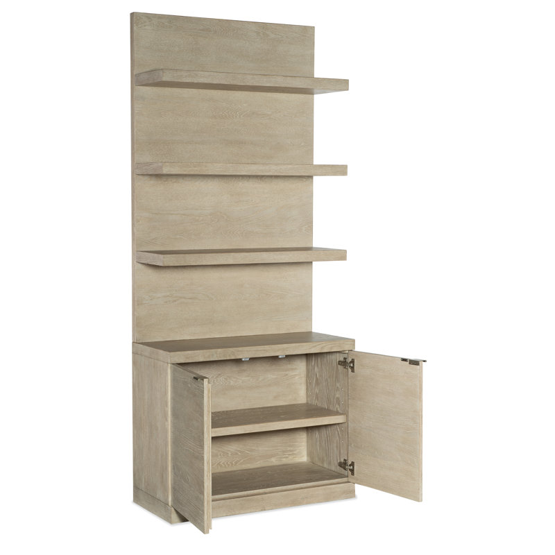Cascade Bookcase Base and Hutch