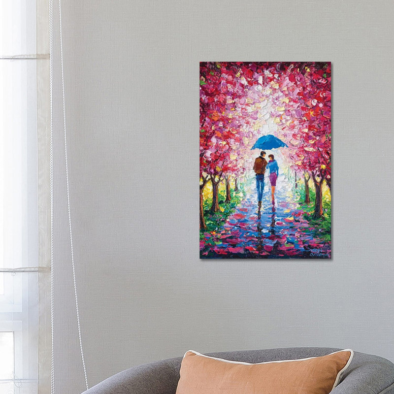 Spring I 1 Piece Wrapped Canvas Painting, 66.04 cm H x 45.72 cm W