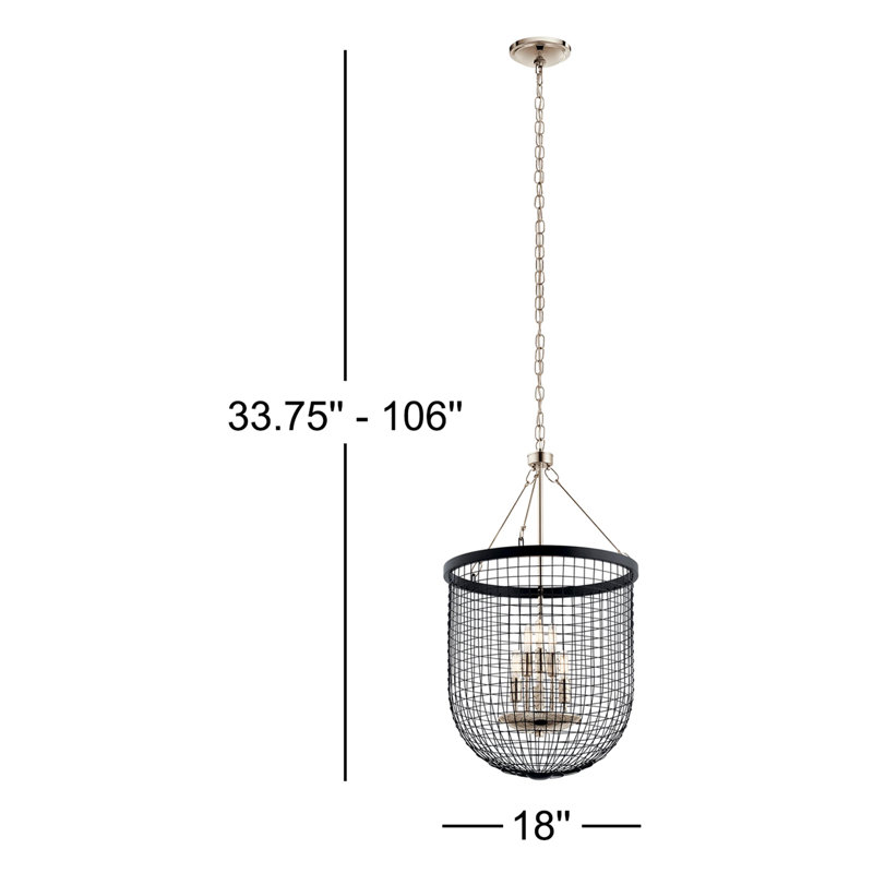 Perego 6 - Light Unique/Statement Pendant