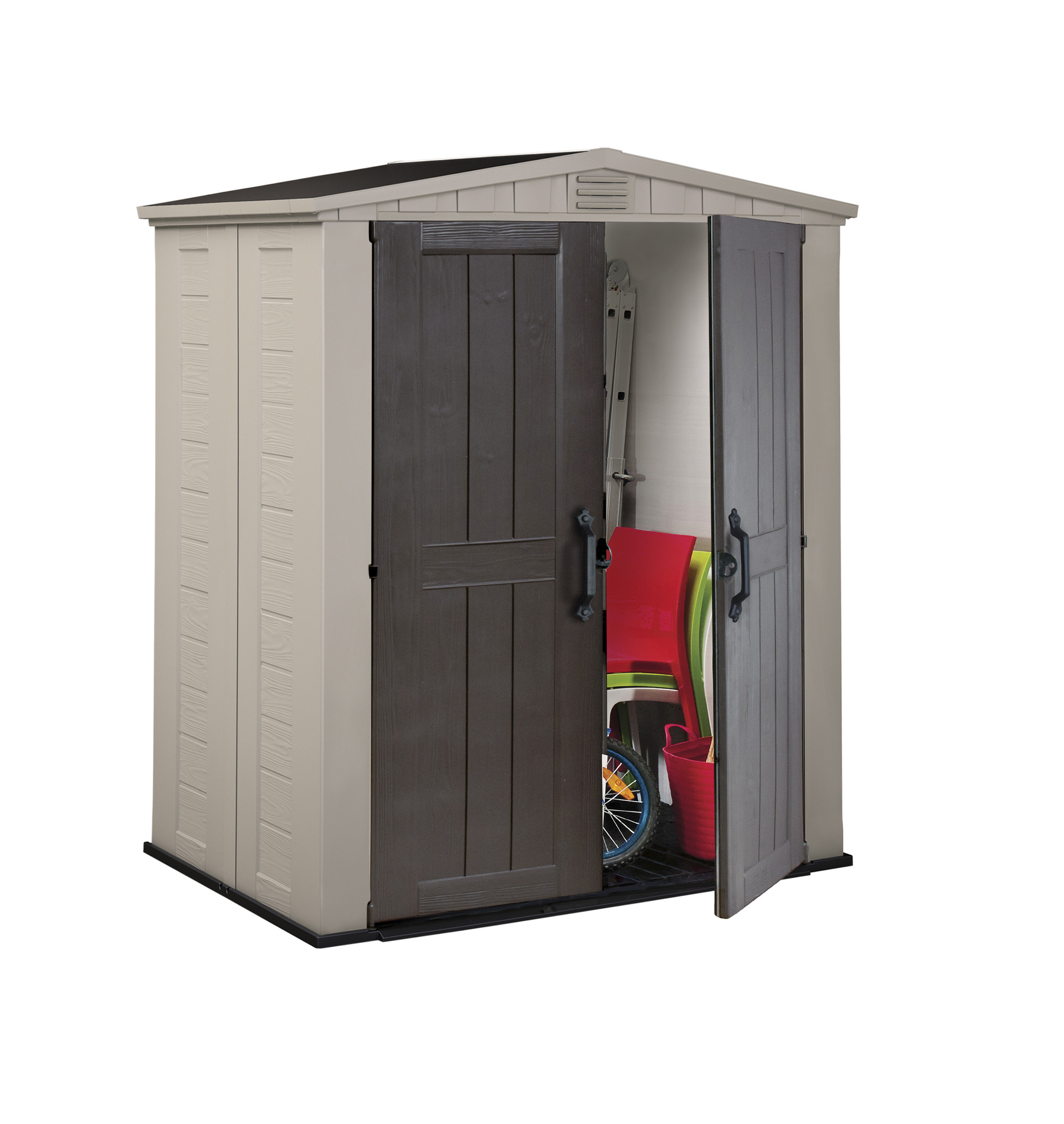 Keter Factor 6 x 3 FT Strong Storage Shed Made Of Extremely Durable
