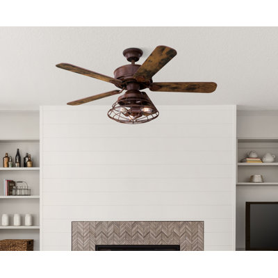 48'' Ceiling Fan with Light Kit