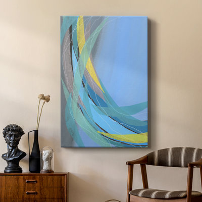 Circulation de flux I - galerie Cavas enveloppée sur mesure