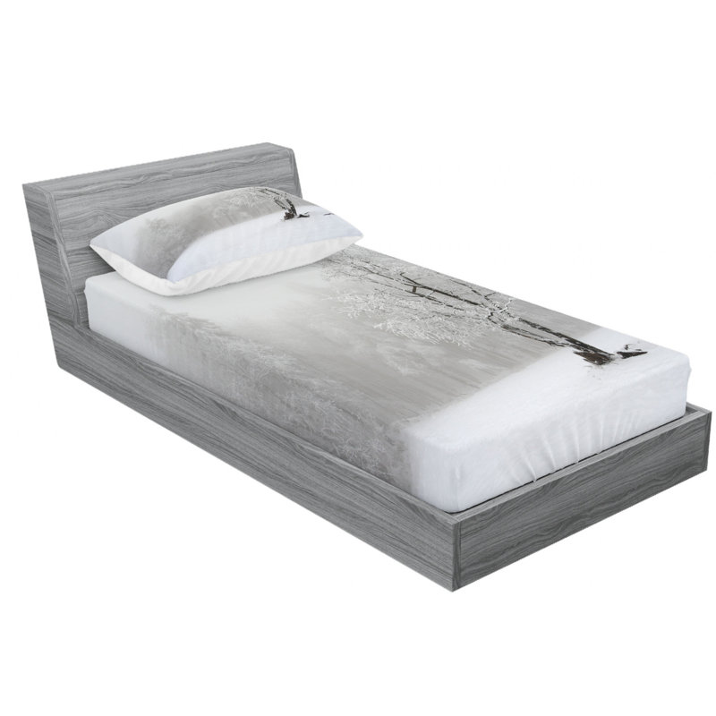 Microfiber Sheet Set, Twin XL Sheet Set + Fitted Sheet + 1 Pillowcase