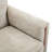 Roshea 32.2" Wide Modern Chenille Upholstered Accent Armchair with Metal Legs-462926198