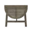 Ensemble bistro pliant 3 pièces en bois d'acacia gris (table et 2 chaises)-129691930