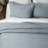 Stonewashed 100% Natural Cotton Waffle Quilt Set-127275699-119236246