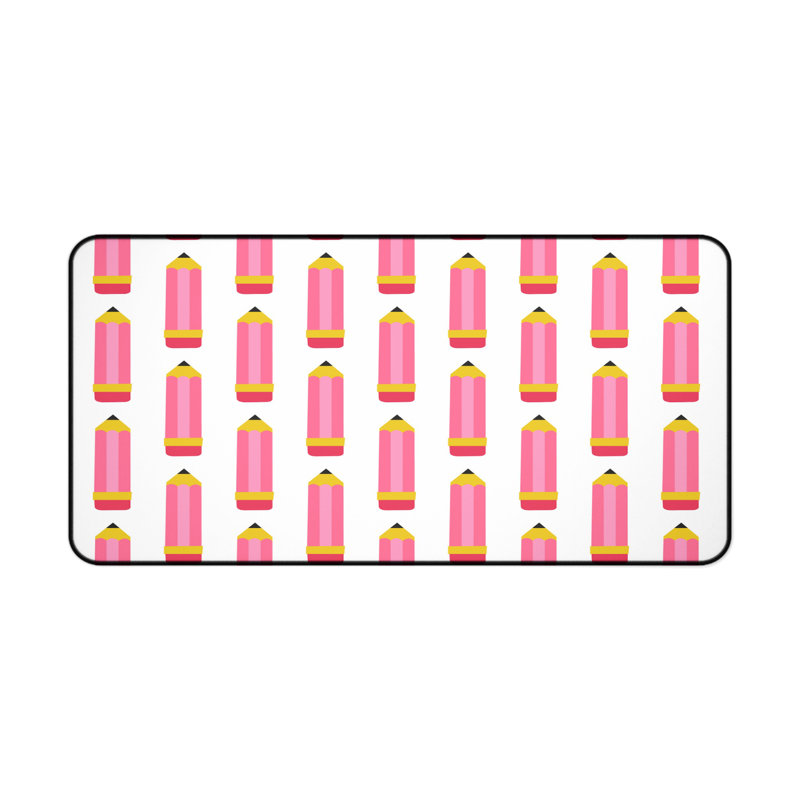 Polyester Desk Pad, 31.5x15.5