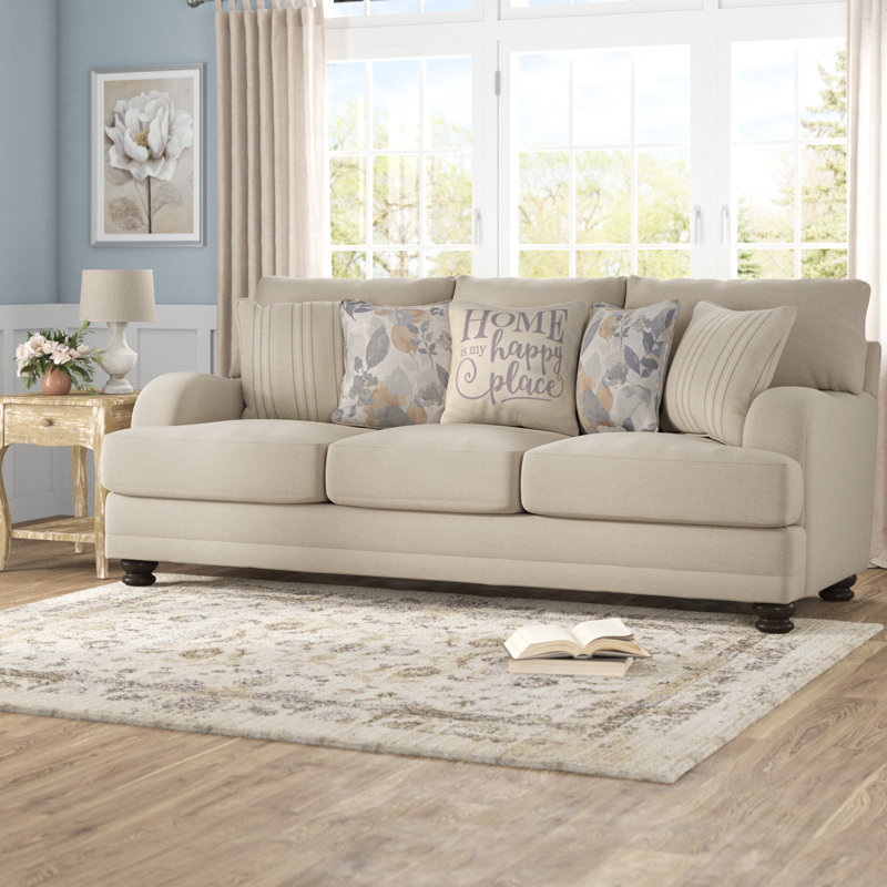 Ariaunna 90'' Upholstered Sofa