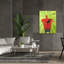 Toile épique Graffiti «Cat Gentleman» par Bebe Keith, 40 po x 54 po-116329850
