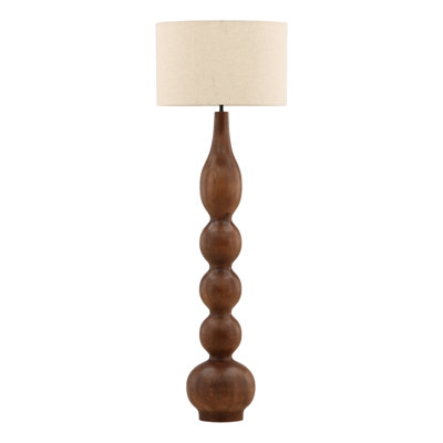 Lumira Floor Lamp Brown