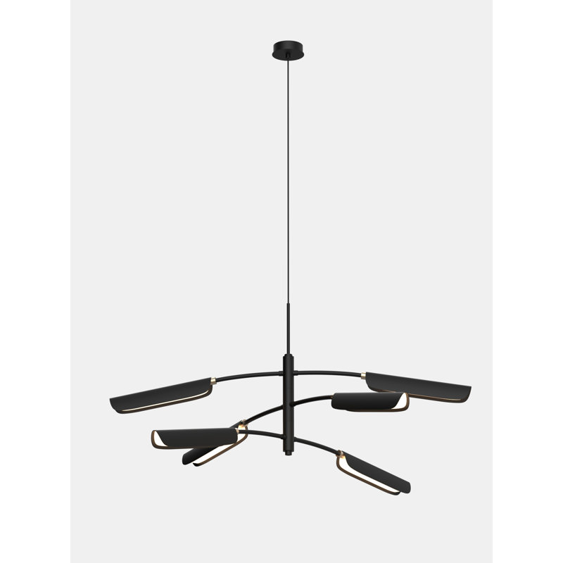 Eder 6 - Light LED Pendant