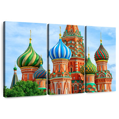 Adella Saint Basil's Cathedral In Moscow