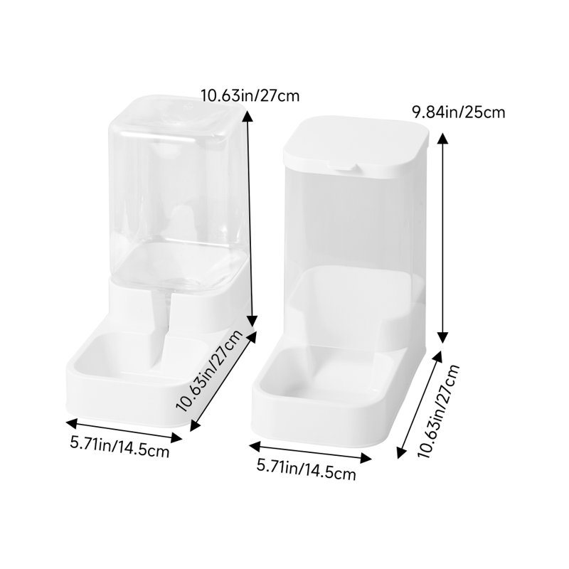 Hybrid Feeder/Toy
