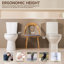 1.28 GPF (Water Efficient) Round Two-Piece Toilet (Seat Included)