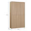 Modern minimalistic shoe cabinet with 6 doors, entryway cabinet, engineered wood-387995875-398819347