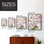 Reproduction encadrée Petal Perimeter II - bois massif-731136140-731136134