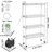 VEVOR 10 Watt Hydroponic Unit Fruits / Vegetables