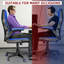 Fauteuil de jeu et de course pivotant réglable en cuir Inbox Zero Racing-1636668381