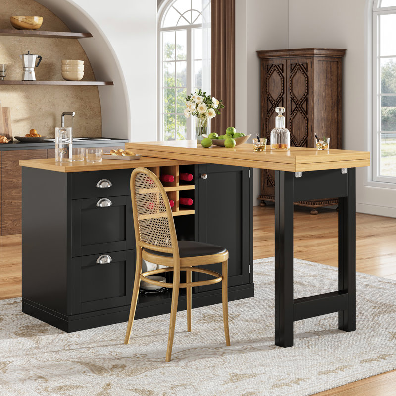 Dining Table, Black