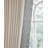 Annabelle Cotton Blend Blackout Curtain Panel Pair-95208225-95208224