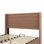 Bed Frame With A Grooved And Undulating Lifting Storage Function, Featuring A Lifting Storage Feature, Safe And Beautiful / Without Noise, A Wooden Slat Platform Bed Frame In A Natural-1575650557