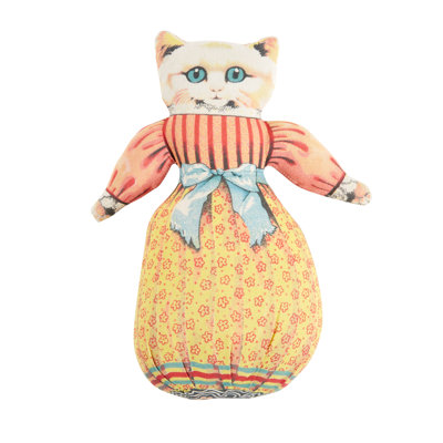 MRS. Kitty 12,5 po x 9 po