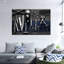 «Hair Tools», reproduction sur toile-503514883