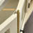 White Solid + Manufactured Wood+Glass Display Cases